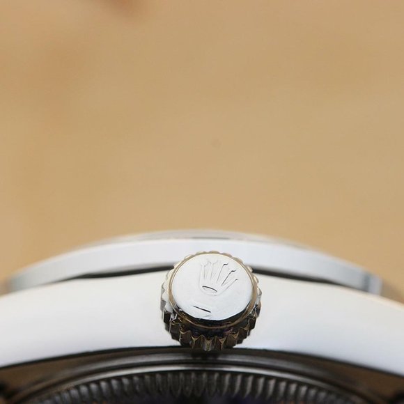 Sale! Rolex 18k White Gold w/ Sapphire + Diamond Bezel main image 2